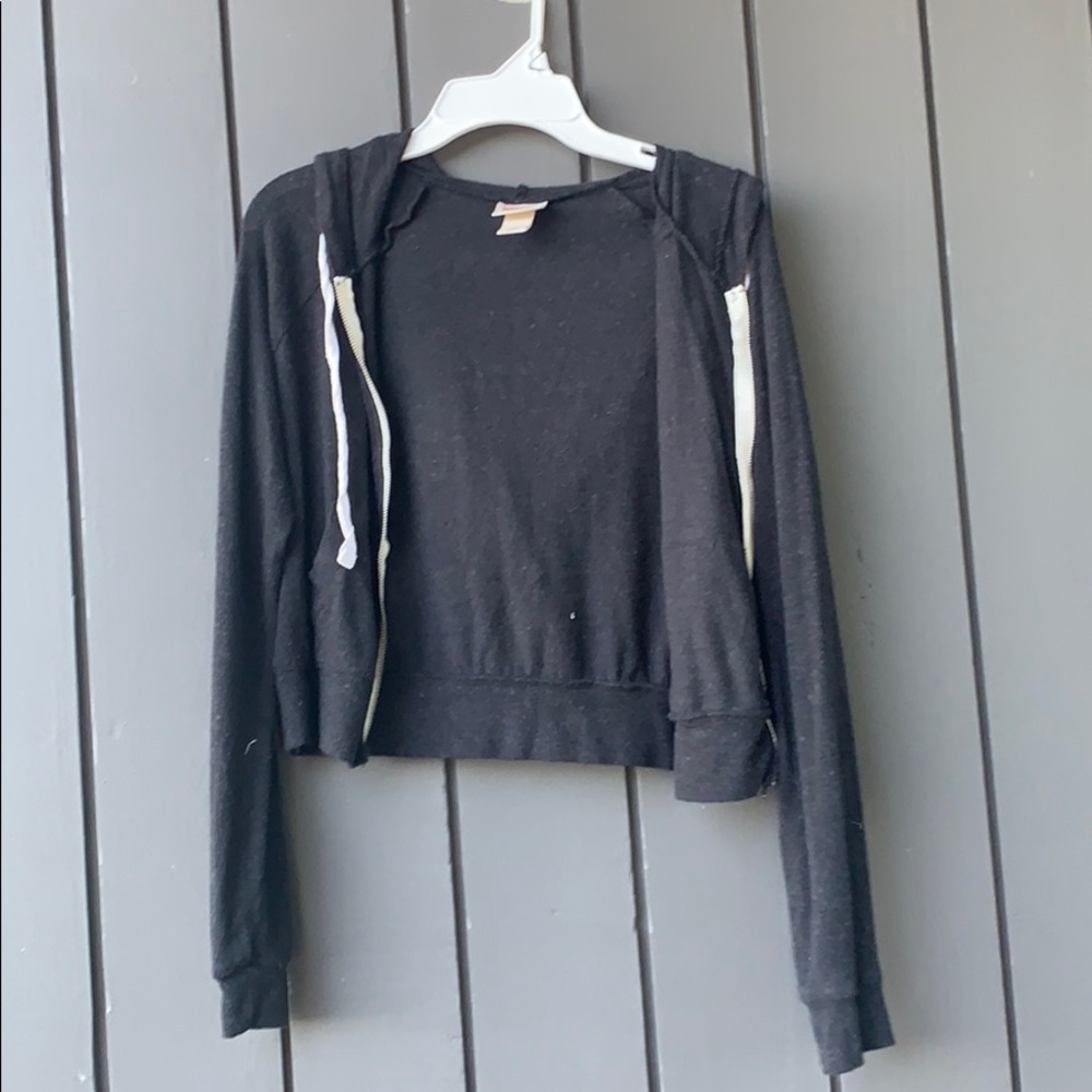 Gray jacket